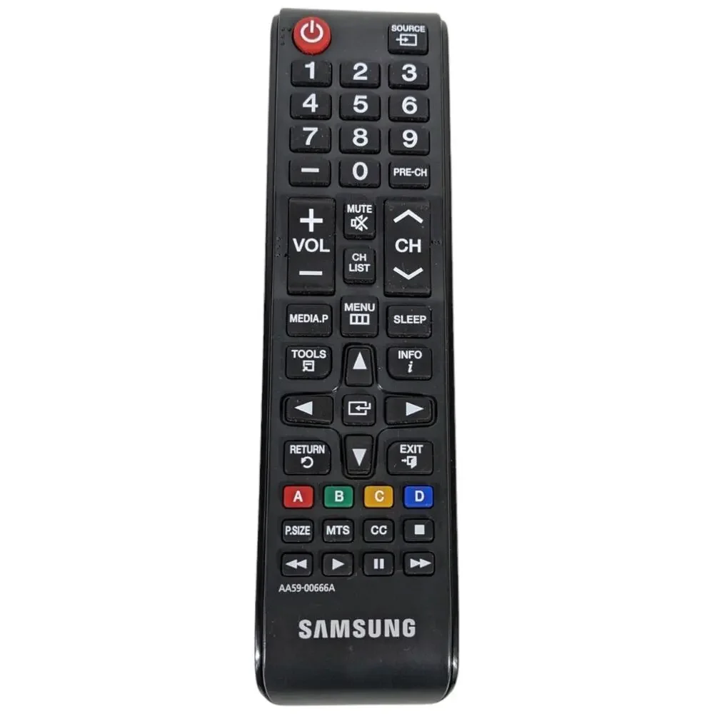 Original Genuine Samsung Television AA59-00666A TV Remote Control